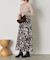 アソート柄マーメイドスカート