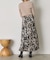 アソート柄マーメイドスカート