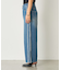 サイドフリンジデニムパンツ