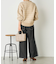 サイドフリンジデニムパンツ