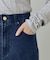 メルトンデニムパンツ