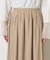 ピーチボックスプリーツスカート