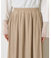 ピーチボックスプリーツスカート