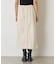 【ゴムウエスト/WEB限定】ストレッチキモウナロースカート