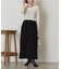 【ゴムウエスト/WEB限定】ストレッチキモウナロースカート