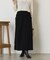 【ゴムウエスト/WEB限定】ストレッチキモウナロースカート