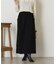 【ゴムウエスト/WEB限定】ストレッチキモウナロースカート