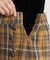 チェックフリンジタイトスカート