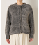 ファーニットショートジャケット