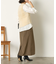 フェザーベストセットブラウス