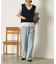 フェザーベストセットブラウス