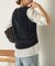 フェザーベストセットブラウス