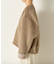 袖口切替コクーンジャケット