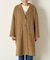 ウール混ロングコート