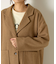 ウール混ロングコート
