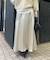 シャイニーラメロングスカート