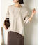 裾プリーツボンディングカットソー