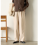 ポケット配色イージーパンツ