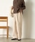 ポケット配色イージーパンツ