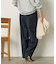 ポケット配色イージーパンツ