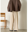 2タックワイドパンツ
