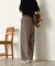 2タックワイドパンツ