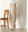 パイピングテーパードパンツ