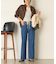 ストレートコードデニムパンツ