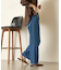 ストレートコードデニムパンツ