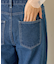 ストレートコードデニムパンツ