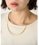 アーチラインネックレス