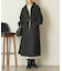 ヘリンボーンロングコート