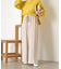 【2サイズ展開/WEB限定カラー有】トロミイージーパンツ