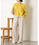 【2サイズ展開/WEB限定カラー有】トロミイージーパンツ