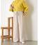【2サイズ展開/WEB限定カラー有】トロミイージーパンツ