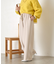 【2サイズ展開/WEB限定カラー有】トロミイージーパンツ