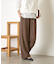 【2サイズ展開/WEB限定カラー有】トロミイージーパンツ