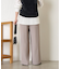 【2サイズ展開/WEB限定カラー有】トロミイージーパンツ