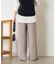 【2サイズ展開/WEB限定カラー有】トロミイージーパンツ