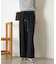 【2サイズ展開/WEB限定カラー有】トロミイージーパンツ