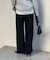 【2サイズ展開/WEB限定カラー有】トロミイージーパンツ