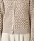 【春まで着れる】バンピーニットカーディガン