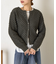 【春まで着れる】バンピーニットカーディガン