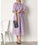 《さわ企画》【着回し抜群/オケージョン】レースリボンセットアップ