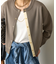 ビハイ袖メッシュ2WAYカーディガン