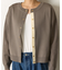 ビハイ袖メッシュ2WAYカーディガン