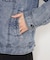 【やわらかく羽織るデニム】テンセルデニムステンジャケット