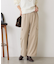 【ラフに、こなれる】パラシュートパンツ