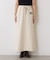 【あったか裏起毛】イージースエットロゴスカート
