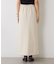 【あったか裏起毛】イージースエットロゴスカート